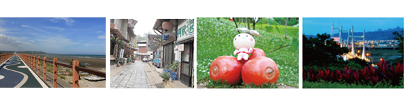 苗栗景點 貓貍山公園 / 鐵路博物館 / 香格里拉樂園 / 薰衣草森林 / 明德水庫 / 泰安溫泉 / 大湖草莓/ 三義木雕
飛牛牧場 / 南庄老街 / 外浦漁港 / 勝興車站 / 客家大院 / 火炎山 / 雪霸國家公園 / 苗栗客家文化園區 